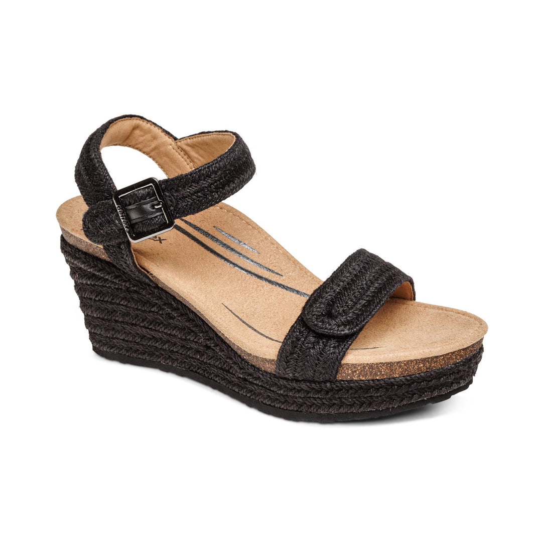 Ruth – Wedge Espadrilles
