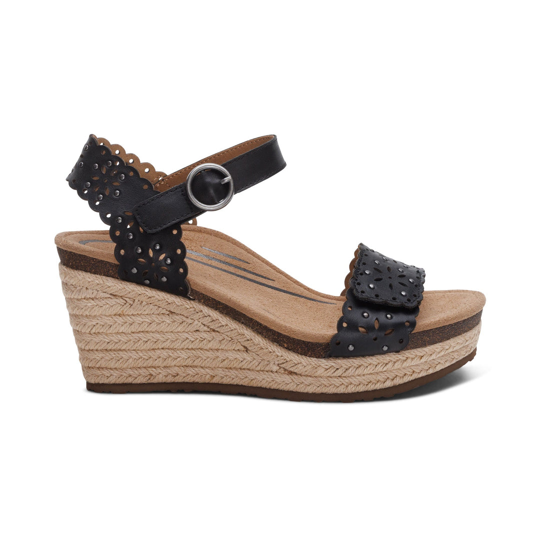 Ruth – Wedge Espadrilles