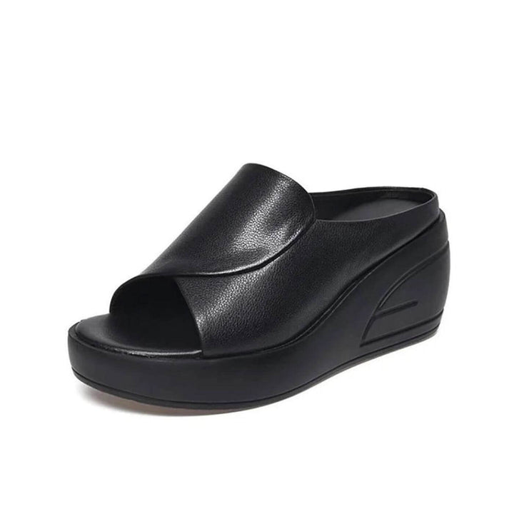 Elizabeth™ – Orthopedic Slip-on Wedge Sandals