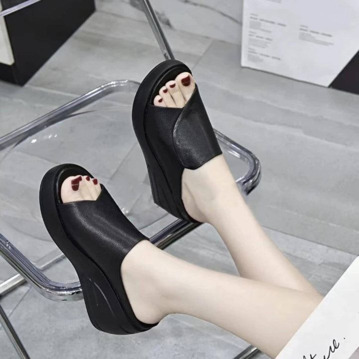 Elizabeth™ – Orthopedic Slip-on Wedge Sandals