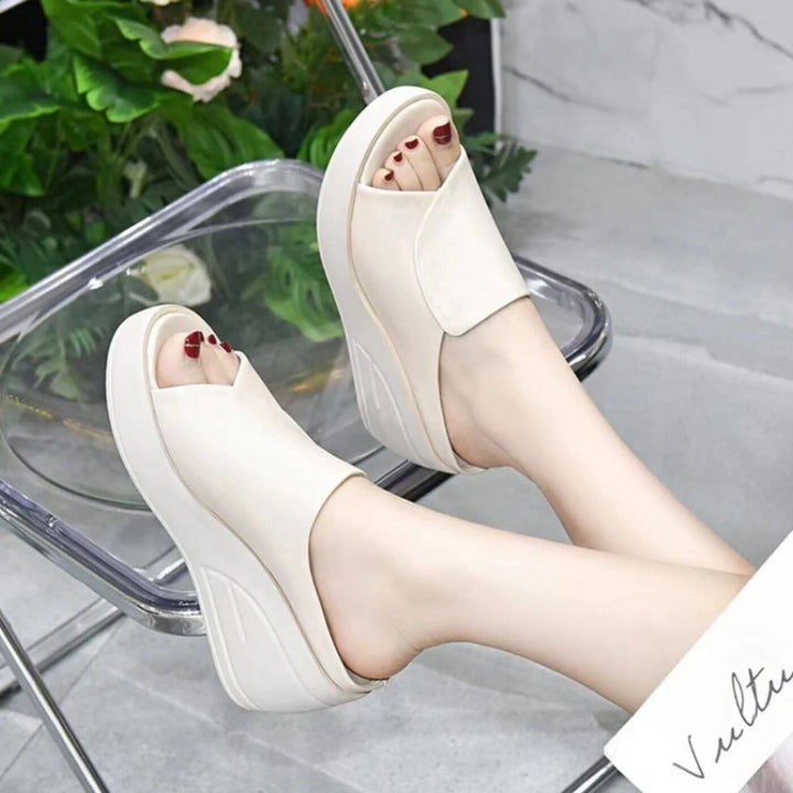 Elizabeth™ – Orthopedic Slip-on Wedge Sandals