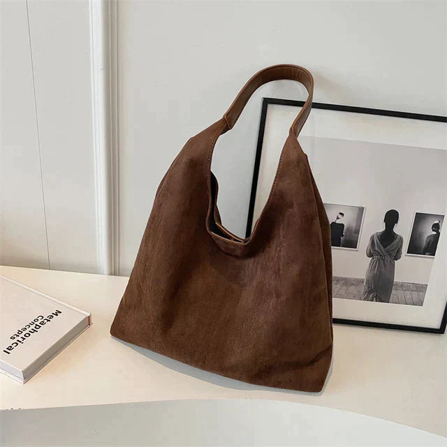 Women's Hobo Tote Shoulder Bag - Casual Everyday Style