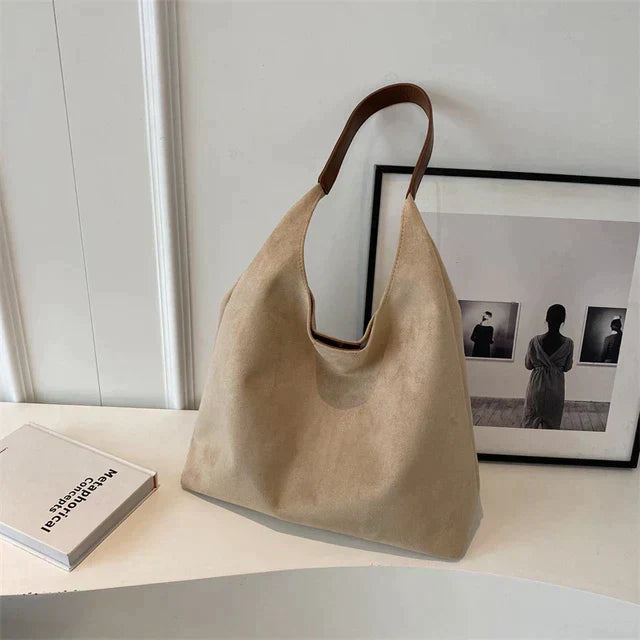 Women's Hobo Tote Shoulder Bag - Casual Everyday Style