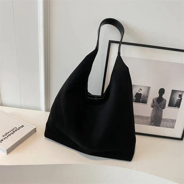 Women's Hobo Tote Shoulder Bag - Casual Everyday Style
