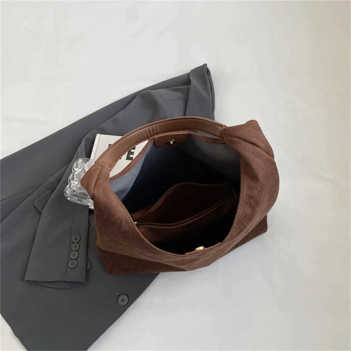 Women's Hobo Tote Shoulder Bag - Casual Everyday Style