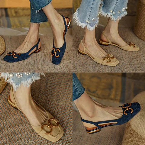 Susannah – Leather Sandals