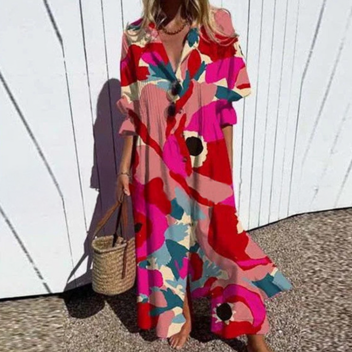 Victoria | Bloom Boldly Maxi Dress