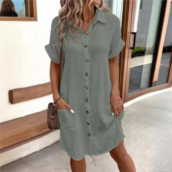 Isabella™ Short Sleeve Dress