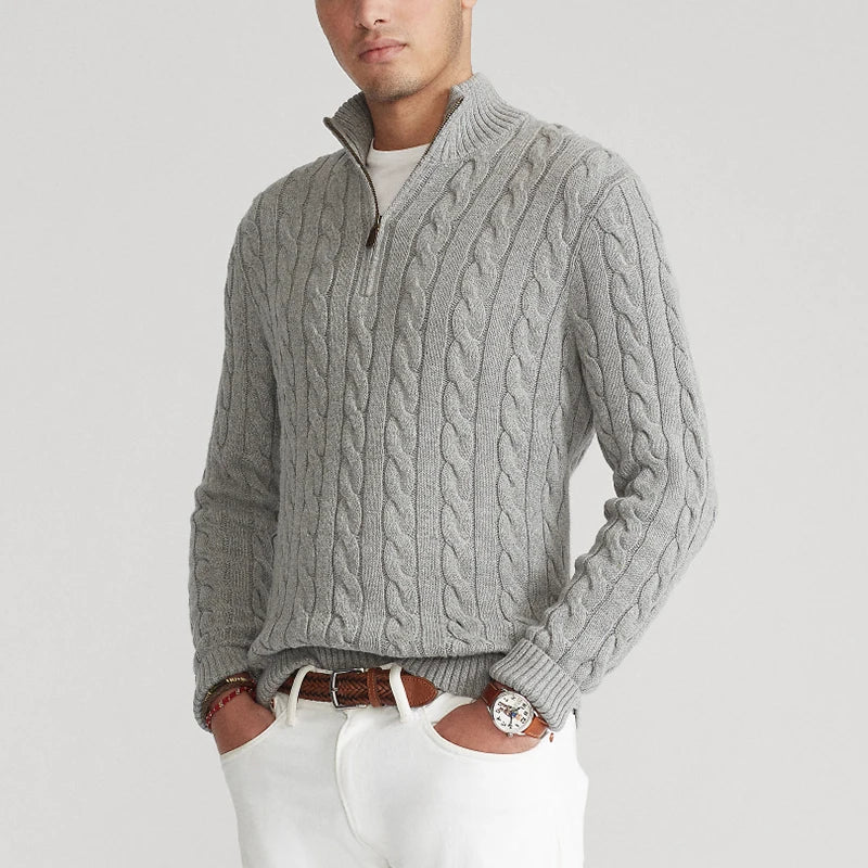 MILANO COTTON KNIT SWEATER