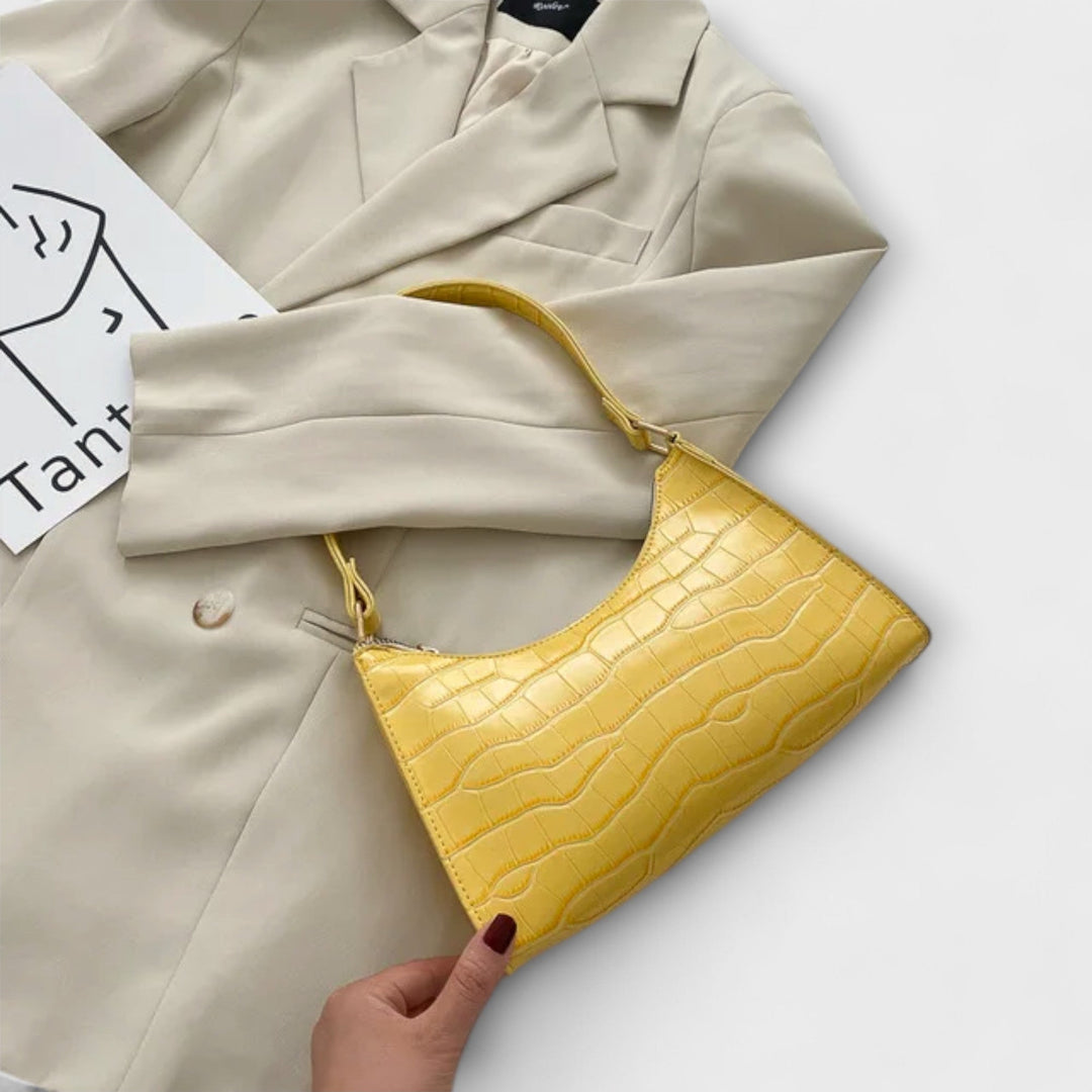 Thorne - Shiny Leather Bag