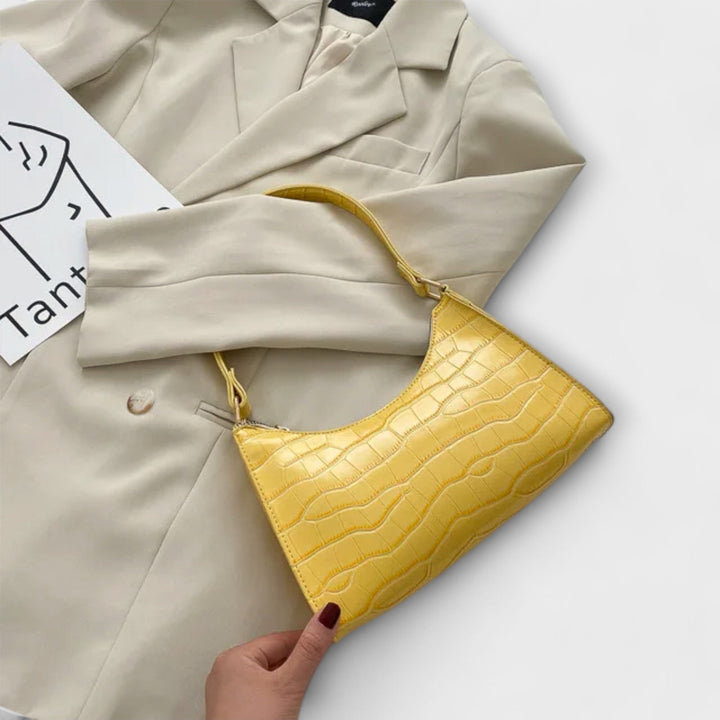 Thorne - Shiny Leather Bag