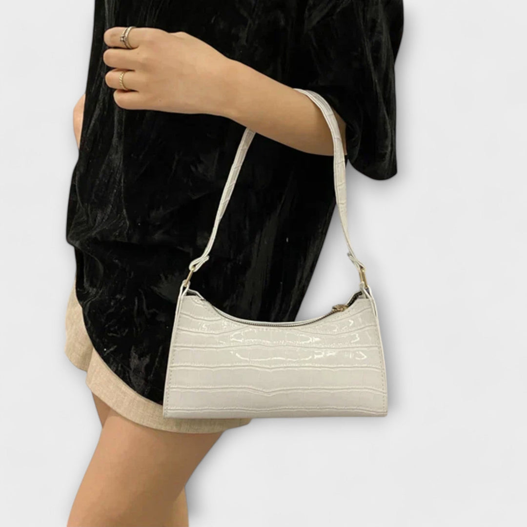 Thorne - Shiny Leather Bag