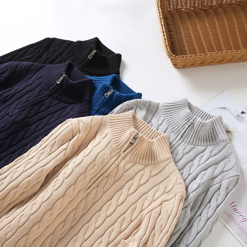 MILANO COTTON KNIT SWEATER