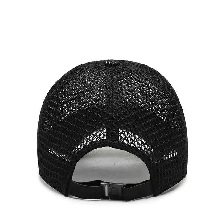 Breathable Mesh Baseball Cap for Men