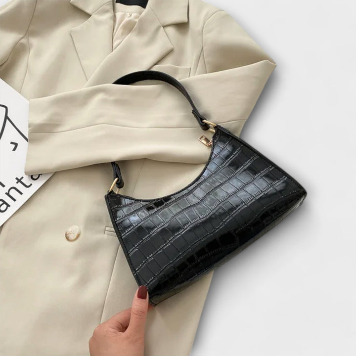 Thorne - Shiny Leather Bag