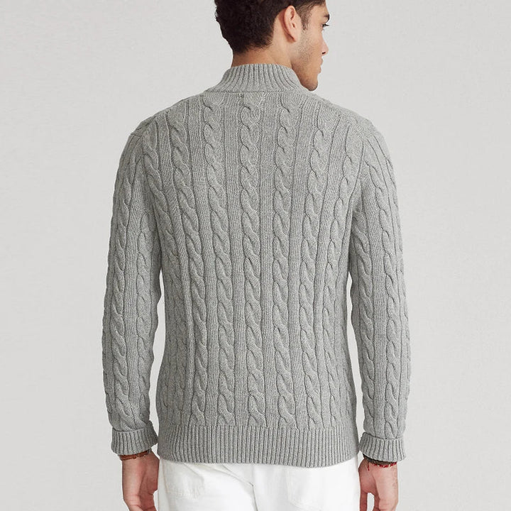 MILANO COTTON KNIT SWEATER