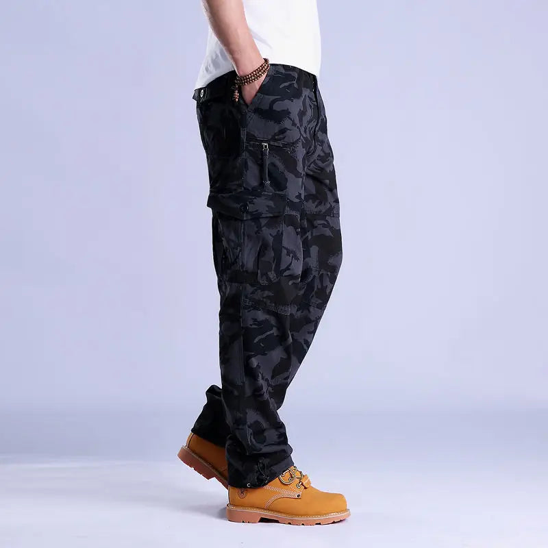 FLOWTECH COTTON CARGO PANTS