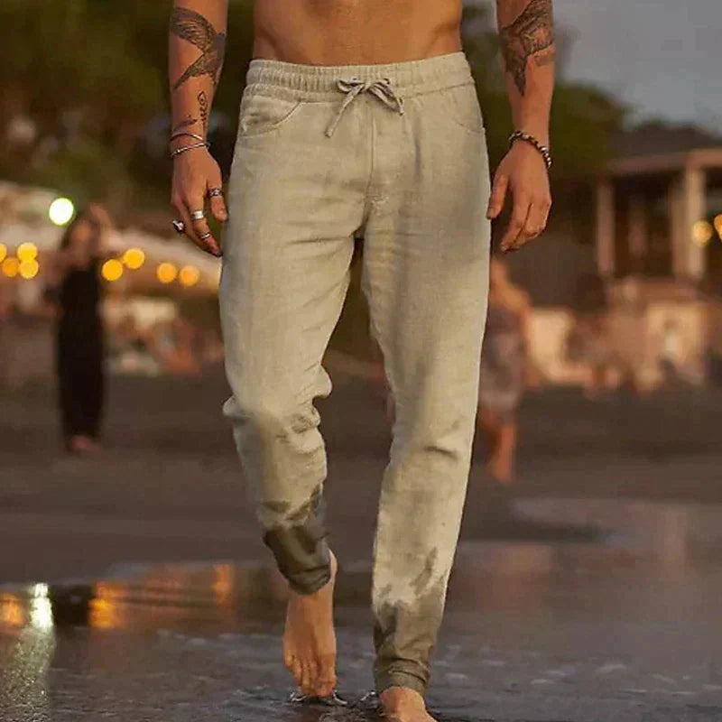 Peter™ | Linen Beach Trousers