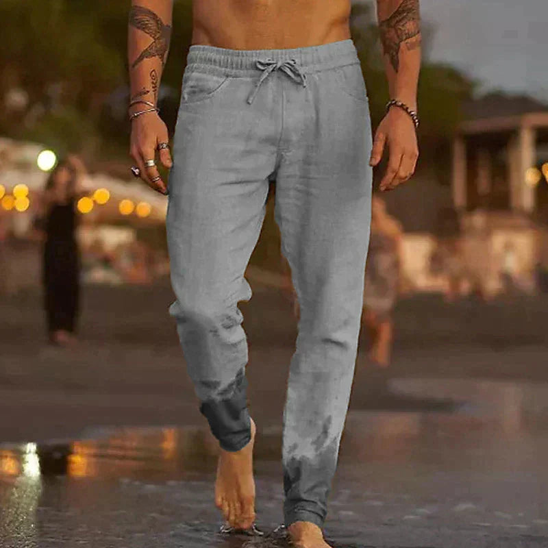 Peter™ | Linen Beach Trousers