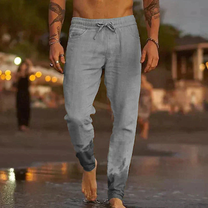 Peter™ | Linen Beach Trousers