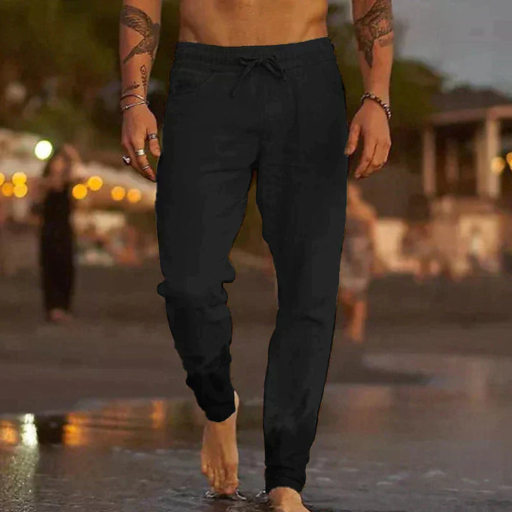Peter™ | Linen Beach Trousers