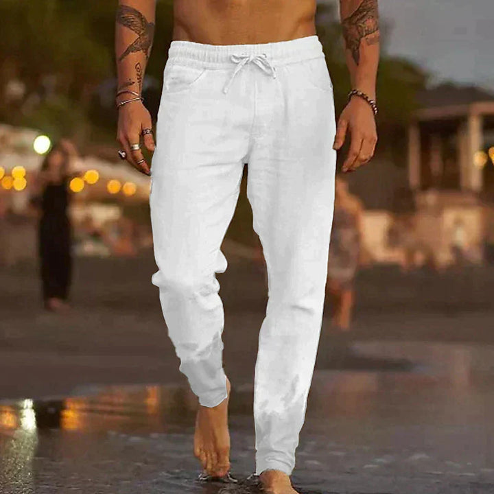 Peter™ | Linen Beach Trousers