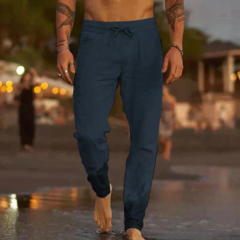 Peter™ | Linen Beach Trousers