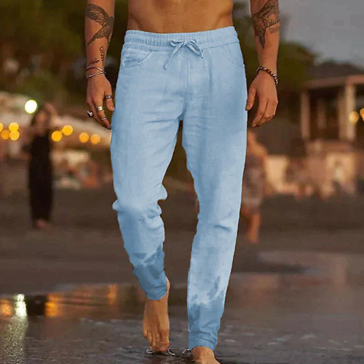 Peter™ | Linen Beach Trousers