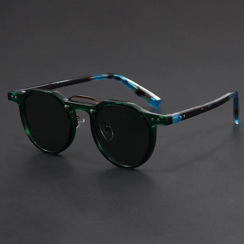 Classic UV400 Square Sunglasses for Men