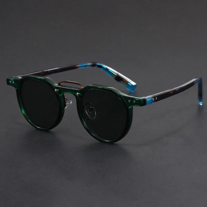 Classic UV400 Square Sunglasses for Men