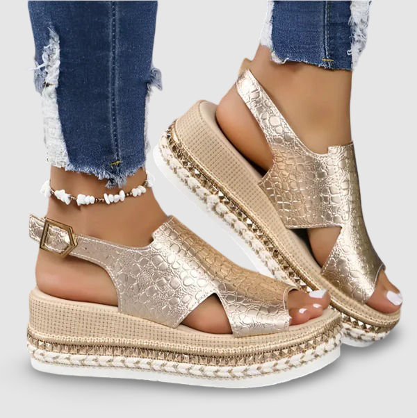 Beatrice – Wedge Comfort Sandals
