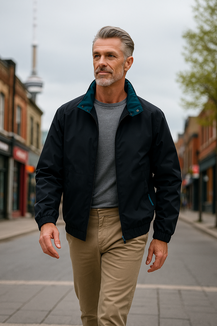 David™ - Casual Lightweight Windbreaker Jacket