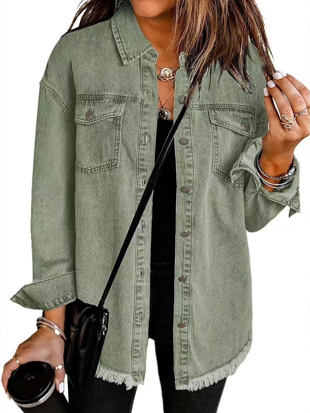 ELIZABETH™ - Classic Everyday Denim Jacket