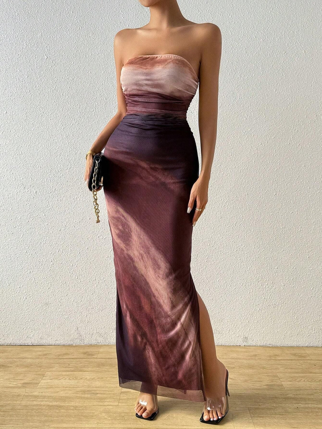 MAELLE™ - Timeless Strapless Ruched Bodycon Dress
