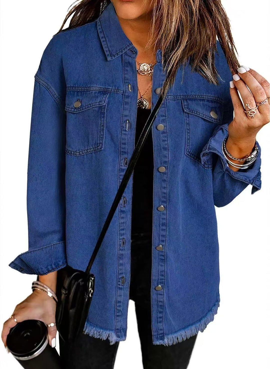 ELIZABETH™ - Classic Everyday Denim Jacket