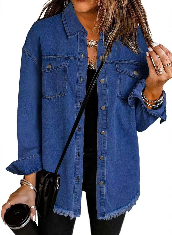 ELIZABETH™ - Classic Everyday Denim Jacket