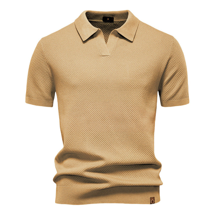 Edward – Textured Polo Shirt