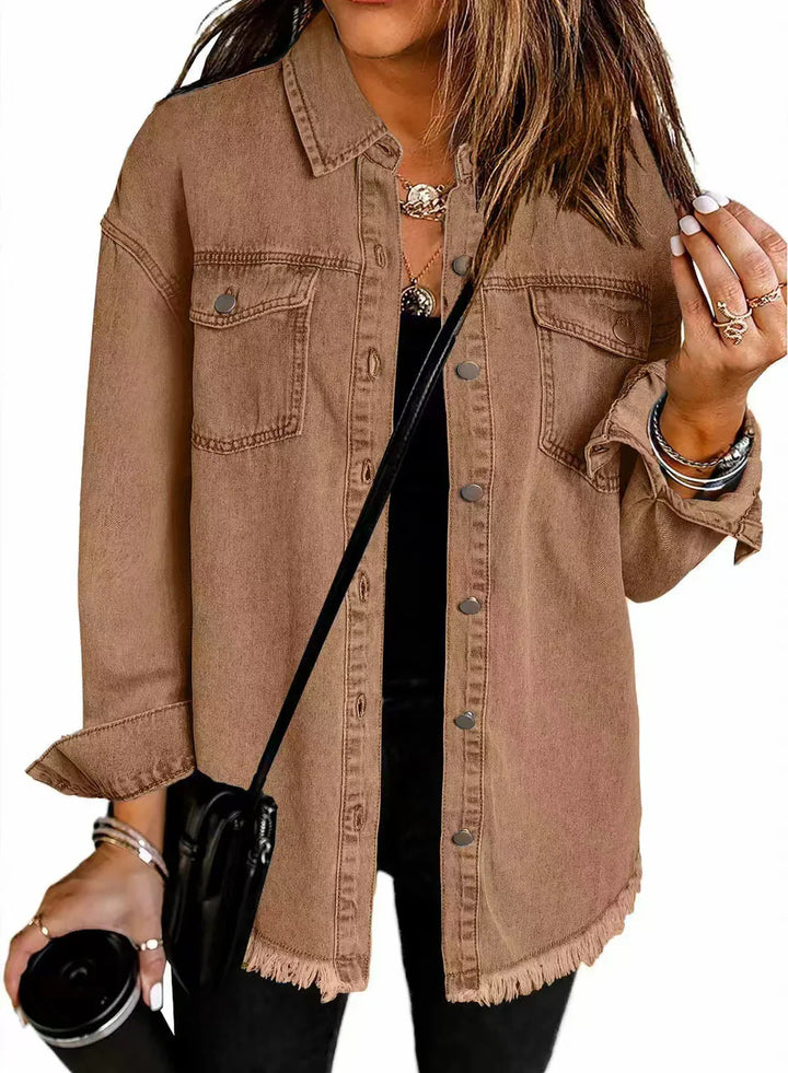 ELIZABETH™ - Classic Everyday Denim Jacket