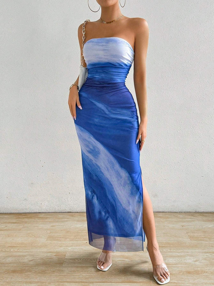 MAELLE™ - Timeless Strapless Ruched Bodycon Dress