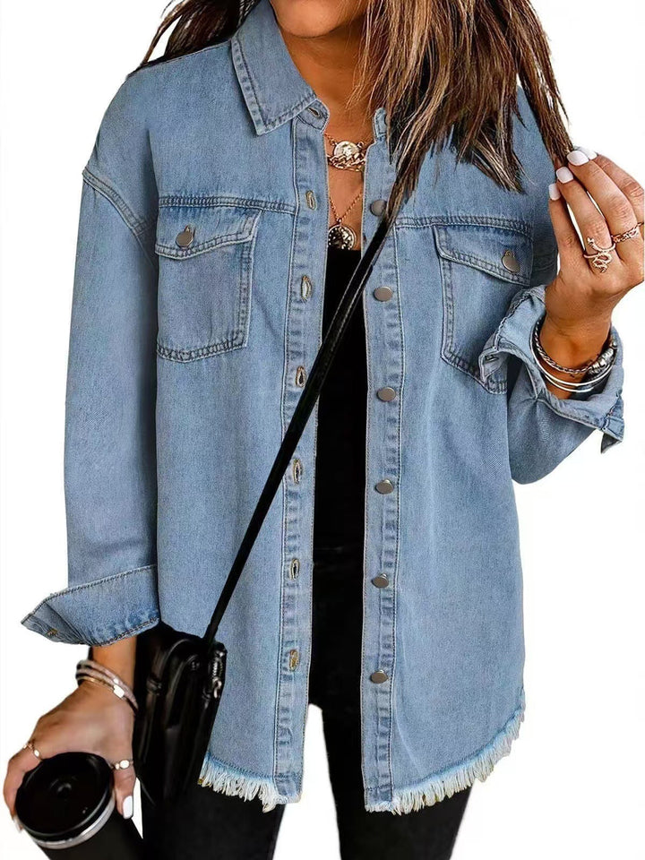 ELIZABETH™ - Classic Everyday Denim Jacket