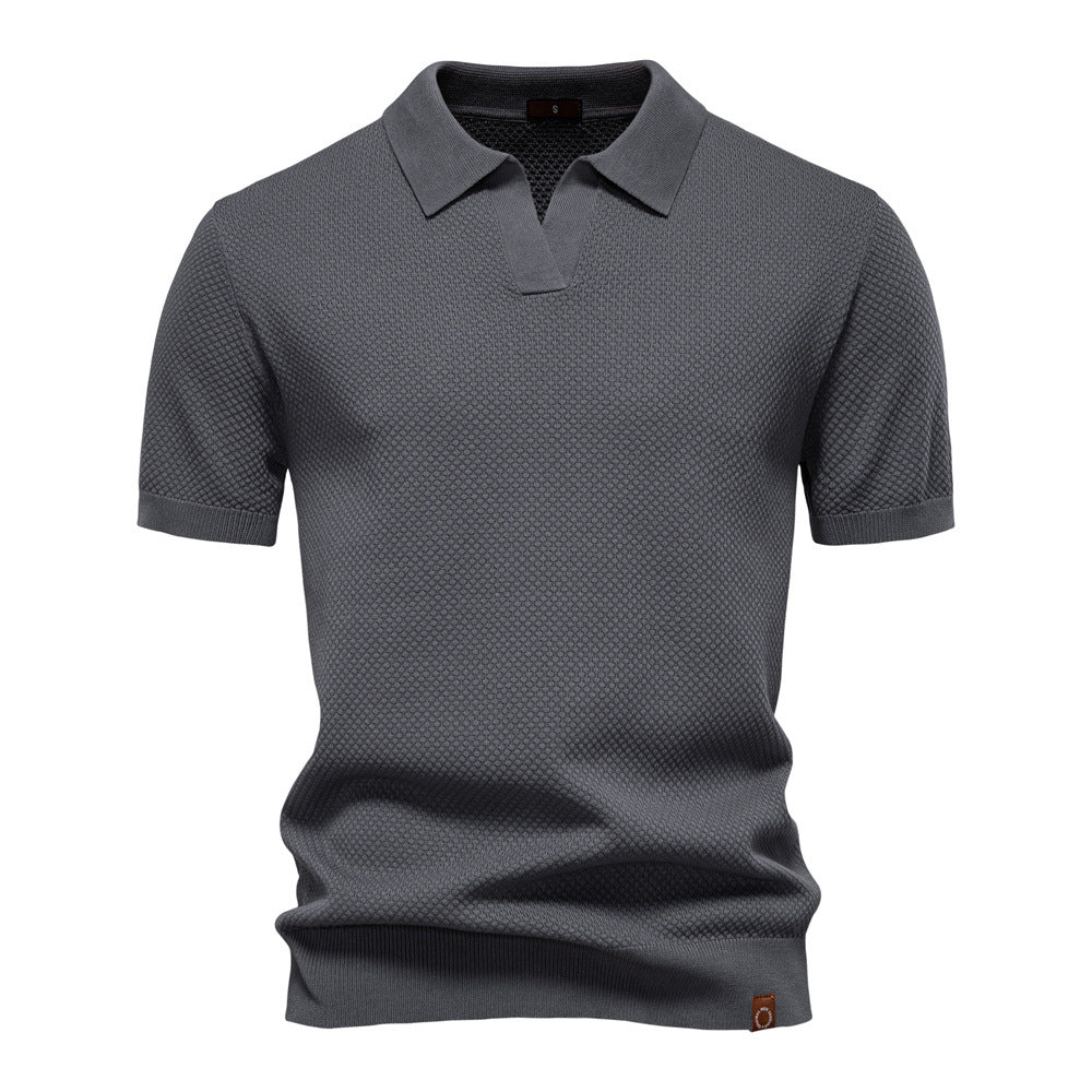Edward – Textured Polo Shirt