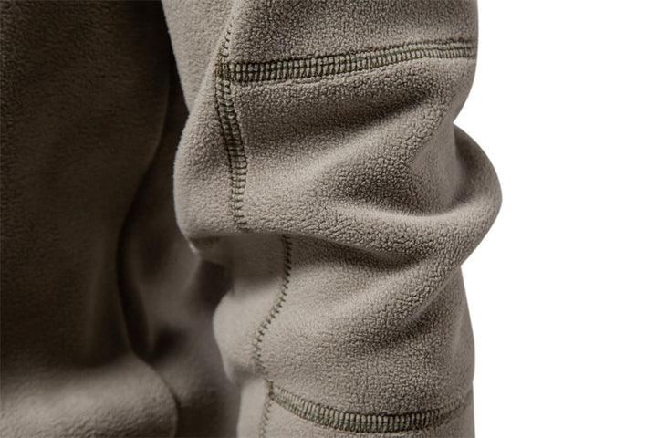 Kaleb - Warm Polar Fleece Sweatshirt