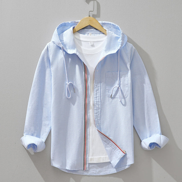SICILY LINEN HOODIE