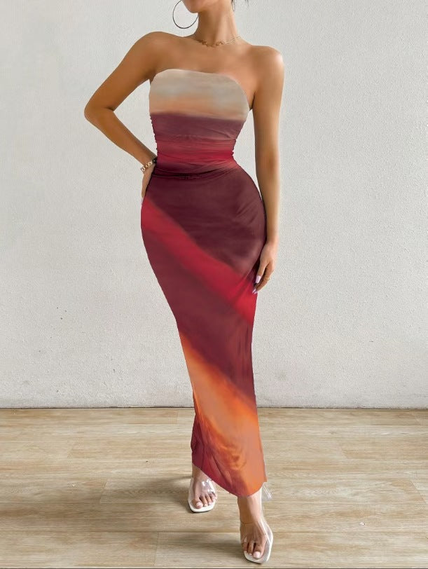 MAELLE™ - Timeless Strapless Ruched Bodycon Dress