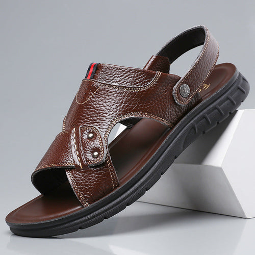 WESTMERE LEATHER SANDALS