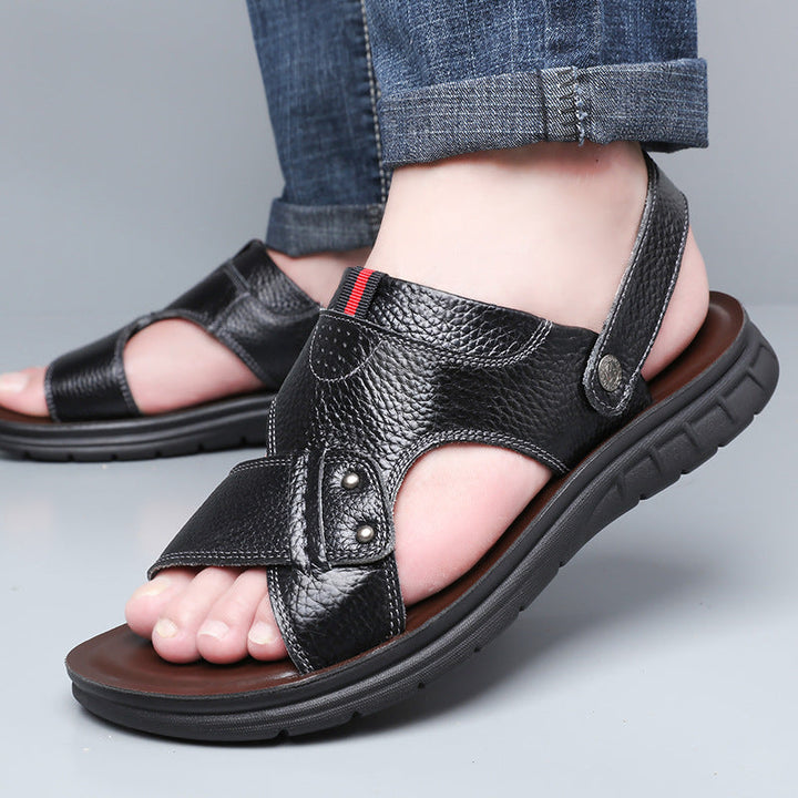 WESTMERE LEATHER SANDALS
