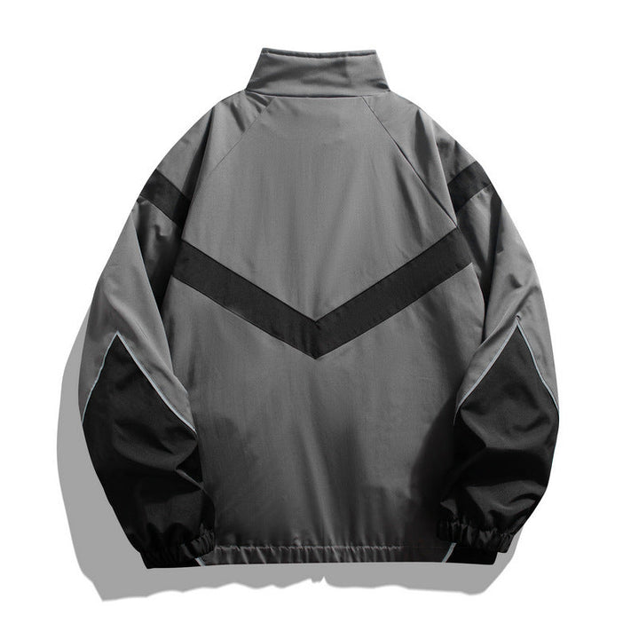 RETRO ZIP-UP WINDBREAKER