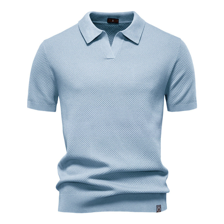 Edward – Textured Polo Shirt