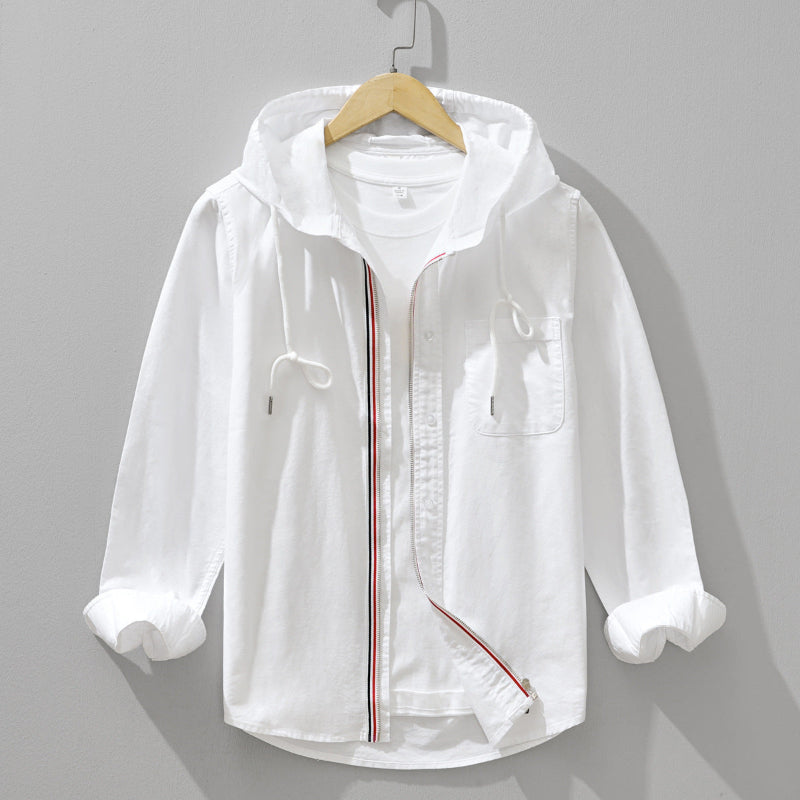 SICILY LINEN HOODIE