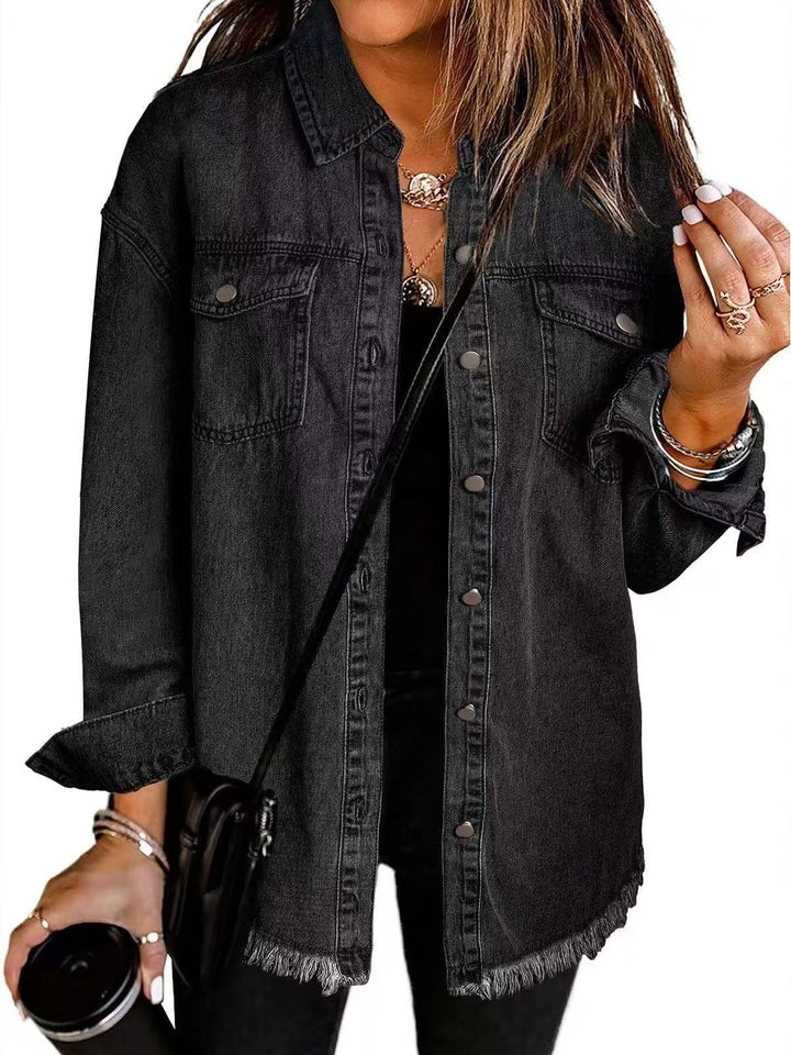 ELIZABETH™ - Classic Everyday Denim Jacket